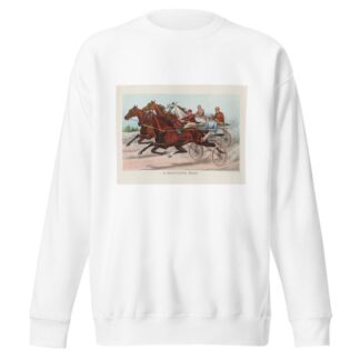 A rattling heat by John Cameron Sweatshirt