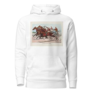 A rattling heat by John Cameron Hoodie