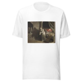 Macbeth, V, 1, sleepwalking scene, Lady Macbeth by Johann Heinrich Ramberg T-Shirt