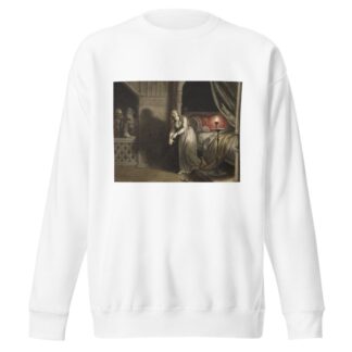 Macbeth, V, 1, sleepwalking scene, Lady Macbeth by Johann Heinrich Ramberg Sweatshirt