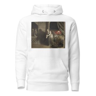 Macbeth, V, 1, sleepwalking scene, Lady Macbeth by Johann Heinrich Ramberg Hoodie