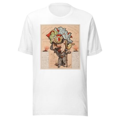 Dépt de Seiine-et-Oise by Achille Belloguet T-Shirt