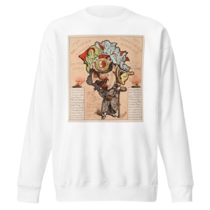 Dépt de Seiine-et-Oise by Achille Belloguet Sweatshirt