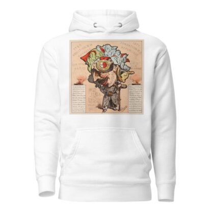 Dépt de Seiine-et-Oise by Achille Belloguet Hoodie