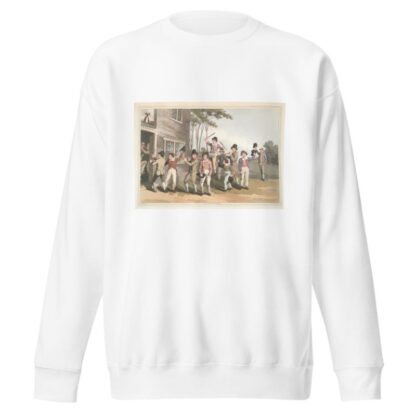 Riding the stang., Plate 26 by George Walker Sweatshirt