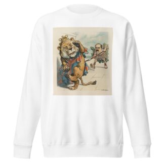 Et tu, Brute! by John Samuel Pughe Sweatshirt