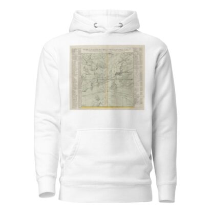 Atlas Coelestis Pl.23 by Johann Gabriel Doppelmayr Hoodie
