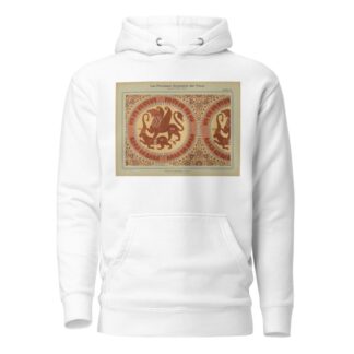 Les principaux ornaments des tissus jusqu’au XIXme siècle Pl.08 by Friedrich Fischbach Hoodie