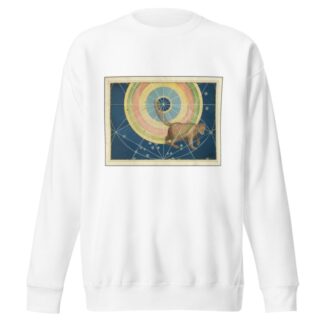Ursa Minor by Johann Bayer Sweatshirt