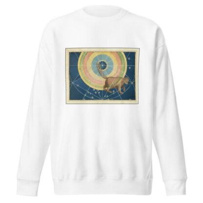 Ursa Minor by Johann Bayer Sweatshirt