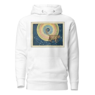 Ursa Minor by Johann Bayer Hoodie