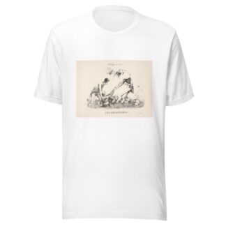 Deluge de 1830. Les embourbes!! by Gobert T-Shirt