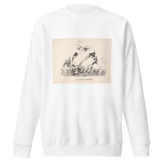 Deluge de 1830. Les embourbes!! by Gobert Sweatshirt