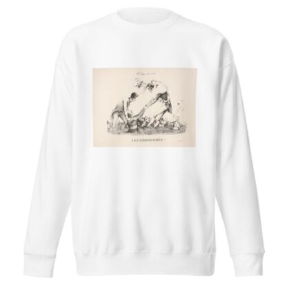 Deluge de 1830. Les embourbes!! by Gobert Sweatshirt