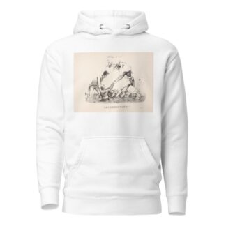 Deluge de 1830. Les embourbes!! by Gobert Hoodie