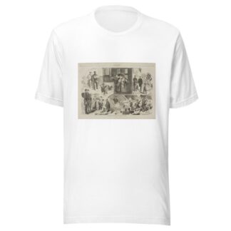 News from the War by Winslow Homer T-Shirt