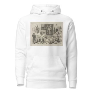 News from the War by Winslow Homer Hoodie