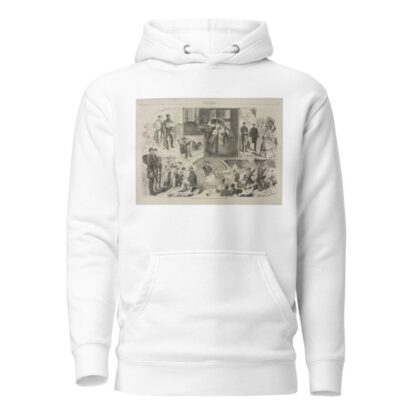 News from the War by Winslow Homer Hoodie
