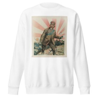 Oyama – the real peacemaker by Carl Hassmann Sweatshirt