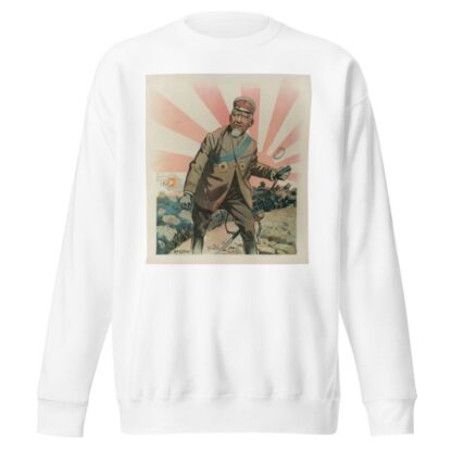 Oyama – the real peacemaker by Carl Hassmann Sweatshirt