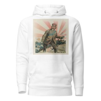 Oyama – the real peacemaker by Carl Hassmann Hoodie