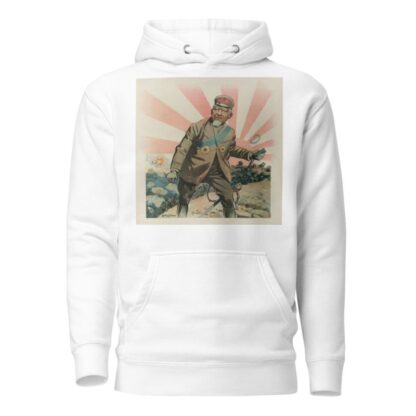 Oyama – the real peacemaker by Carl Hassmann Hoodie