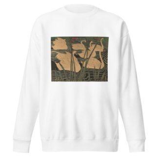 Zwanen by Léon Spilliaert Sweatshirt