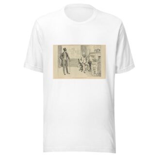 Millionaire; ‘How do I know, sir, that you have any business ability’ by Charles Dana Gibson T-Shirt