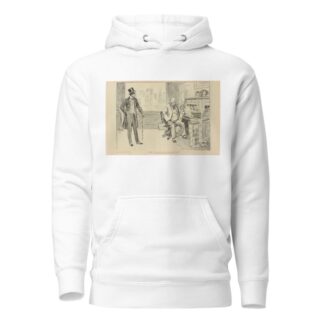 Millionaire; ‘How do I know, sir, that you have any business ability’ by Charles Dana Gibson Hoodie