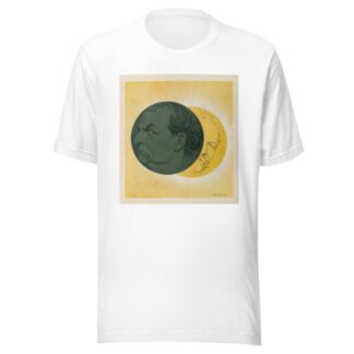 The passing of the eclipse by Udo Keppler T-Shirt