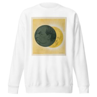 The passing of the eclipse by Udo Keppler Sweatshirt