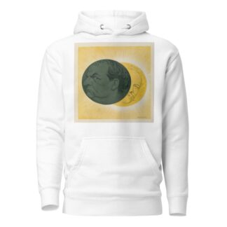 The passing of the eclipse by Udo Keppler Hoodie