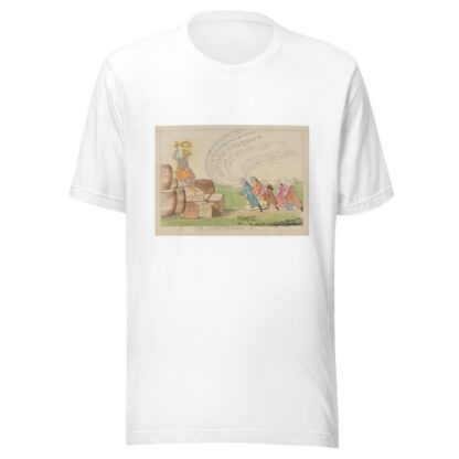 The Commissioners by Mattina Darly T-Shirt