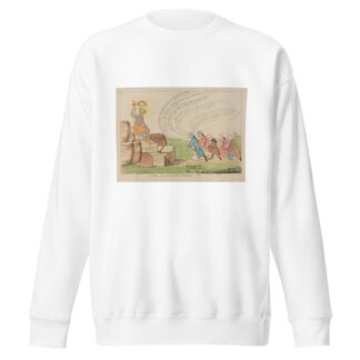 The Commissioners by Mattina Darly Sweatshirt