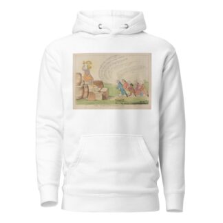 The Commissioners by Mattina Darly Hoodie