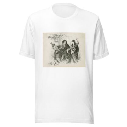 Henry Irving between England and America by Frederick Barnard T-Shirt