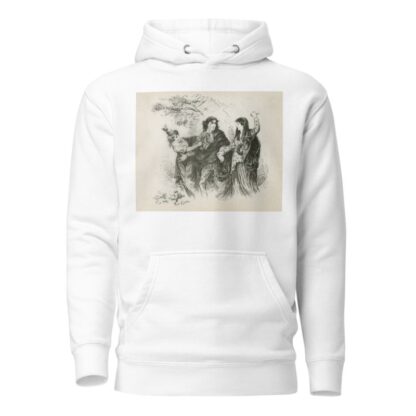 Henry Irving between England and America by Frederick Barnard Hoodie