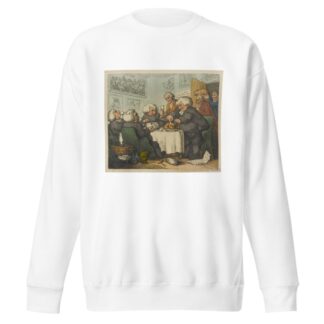 Fast day by Thomas Rowlandson Sweatshirt