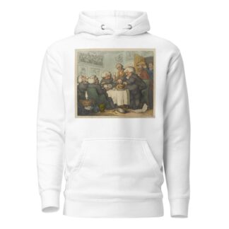 Fast day by Thomas Rowlandson Hoodie
