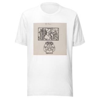 Koru-Kalevala, The Illustrated Kalevala; Poem XXX opening vignette, end vignette by Akseli Gallen-Kallela T-Shirt