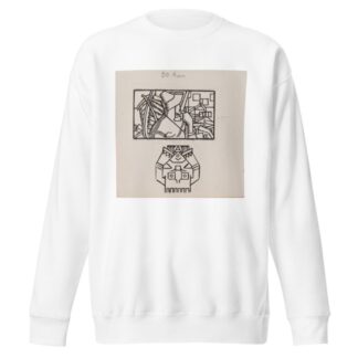 Koru-Kalevala, The Illustrated Kalevala; Poem XXX opening vignette, end vignette by Akseli Gallen-Kallela Sweatshirt