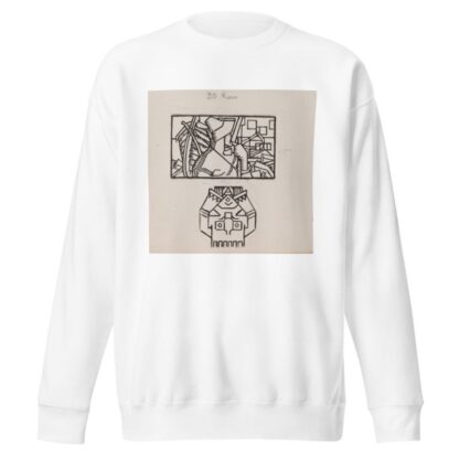 Koru-Kalevala, The Illustrated Kalevala; Poem XXX opening vignette, end vignette by Akseli Gallen-Kallela Sweatshirt
