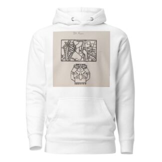 Koru-Kalevala, The Illustrated Kalevala; Poem XXX opening vignette, end vignette by Akseli Gallen-Kallela Hoodie