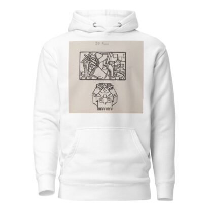 Koru-Kalevala, The Illustrated Kalevala; Poem XXX opening vignette, end vignette by Akseli Gallen-Kallela Hoodie