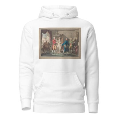 Captain Bowling introduced to Narcissa by Thomas Rowlandson Hoodie