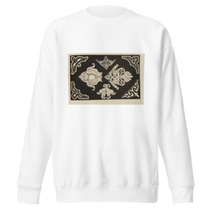 Standard Scroll Book Pl.47 by Jesse Haney & Co. Sweatshirt