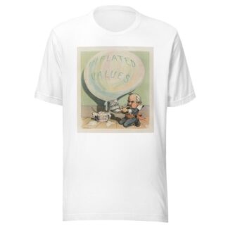 A dangerous bubble by John Samuel Pughe T-Shirt