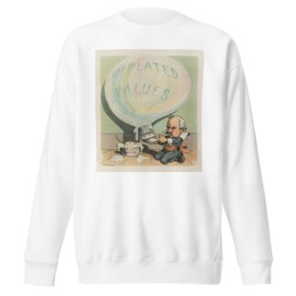 A dangerous bubble by John Samuel Pughe Sweatshirt