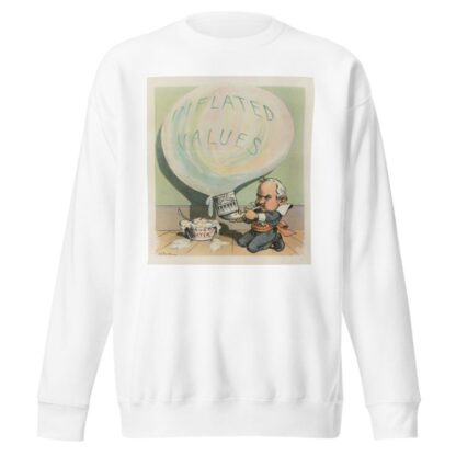A dangerous bubble by John Samuel Pughe Sweatshirt