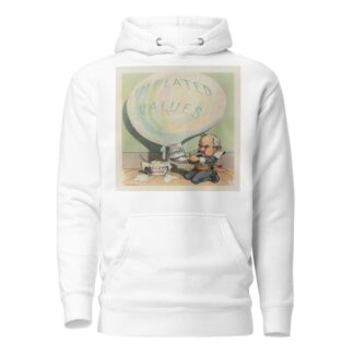 A dangerous bubble by John Samuel Pughe Hoodie